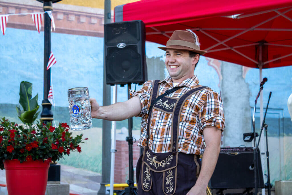 Oktoberfest Guy