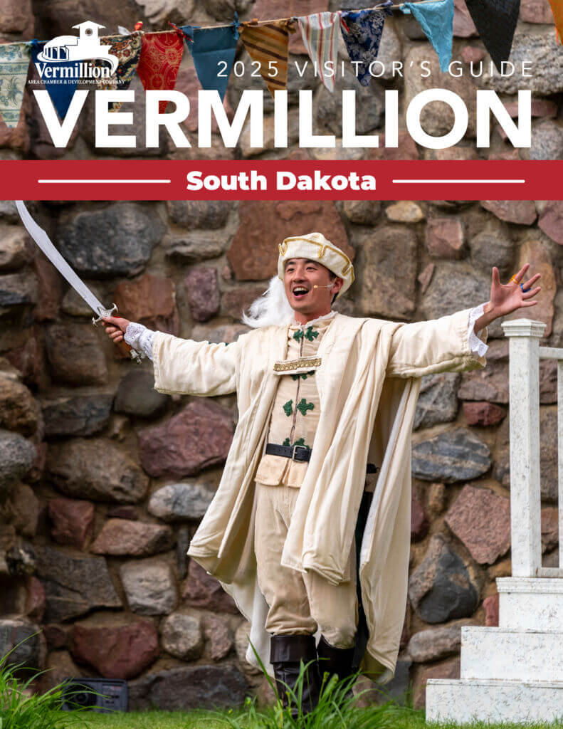 Vermillion Visitors Guide Cover