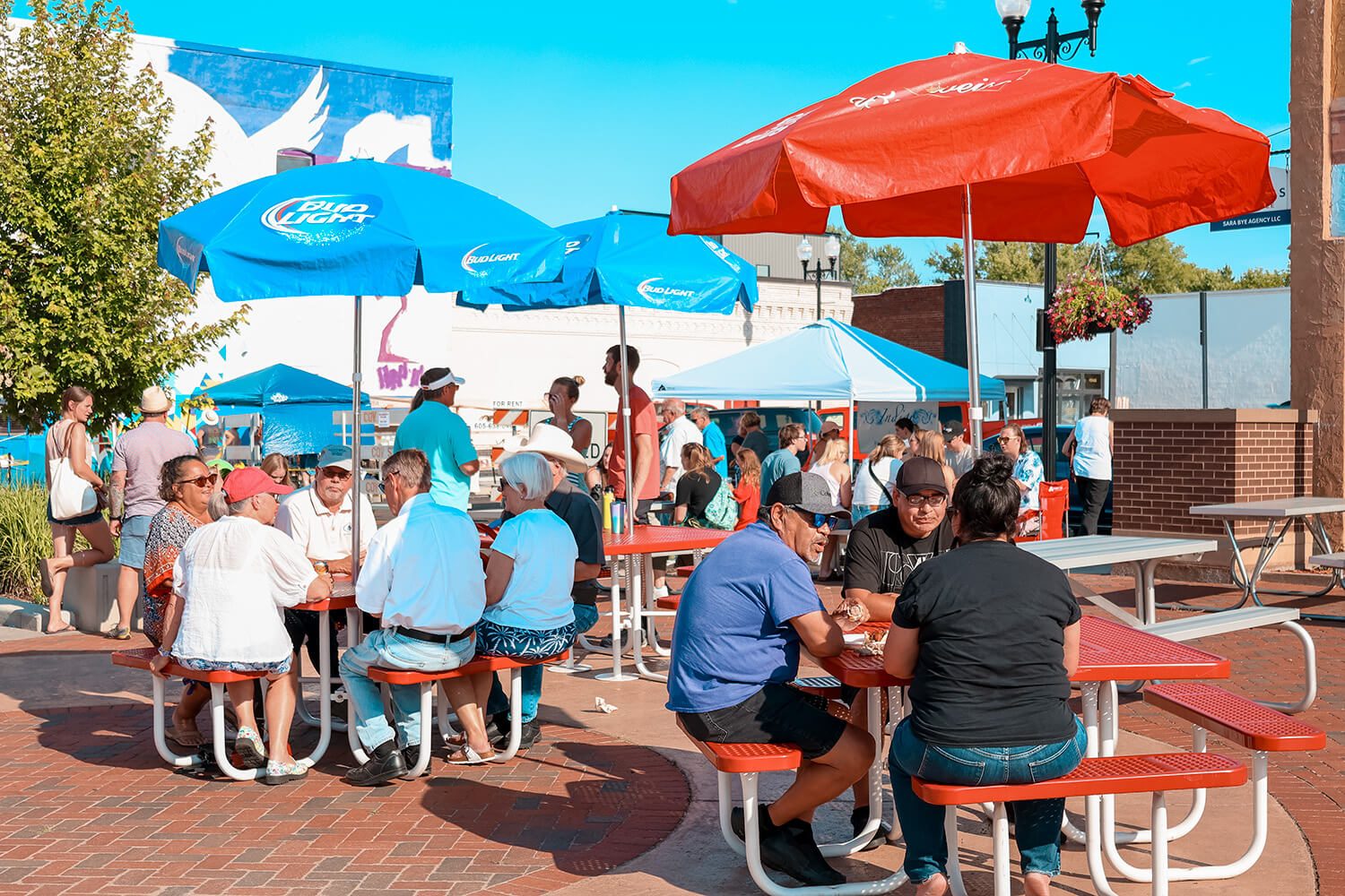 Outside Park Dining