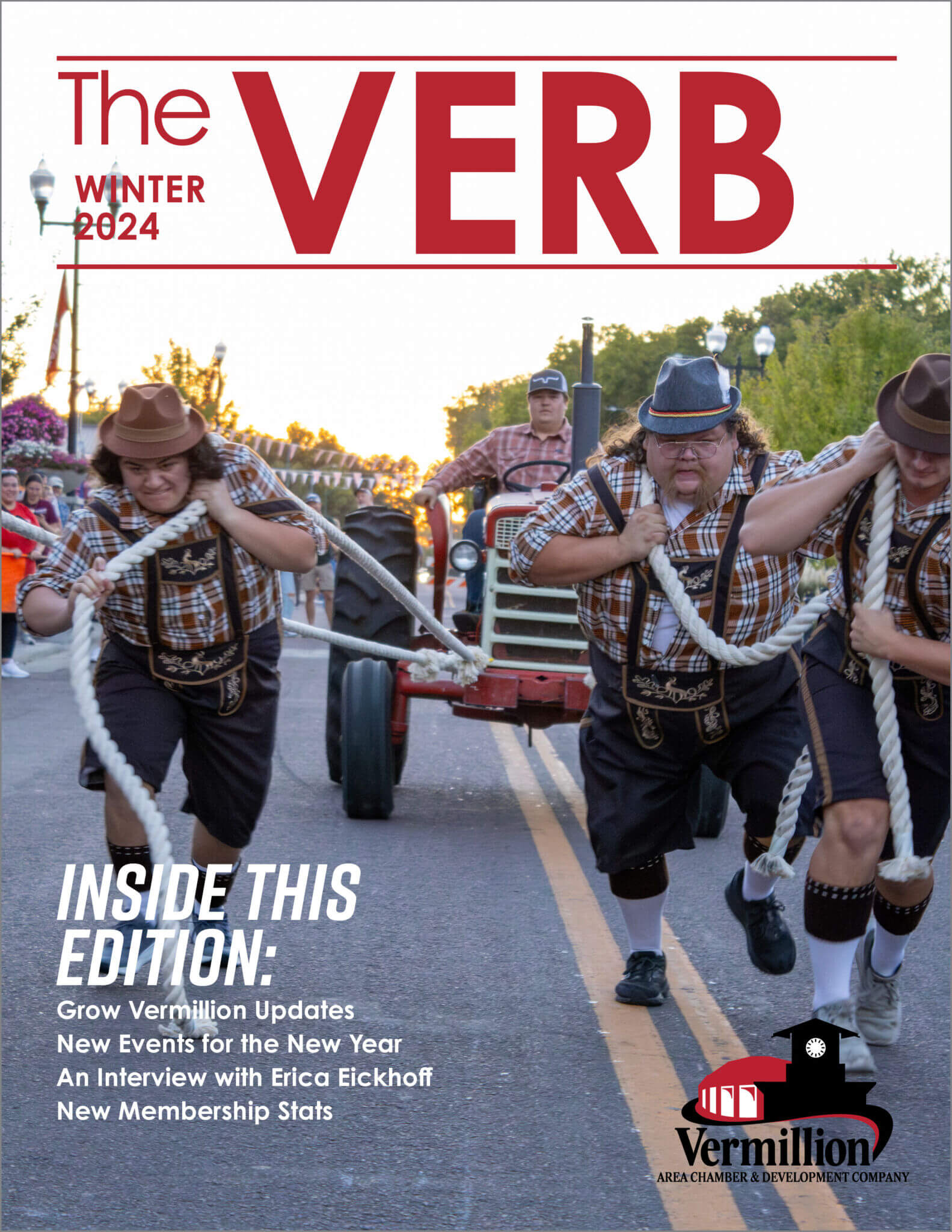 The VERB Magazine Cover