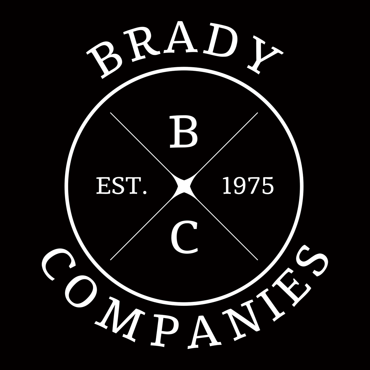 Brady-Companies-Black
