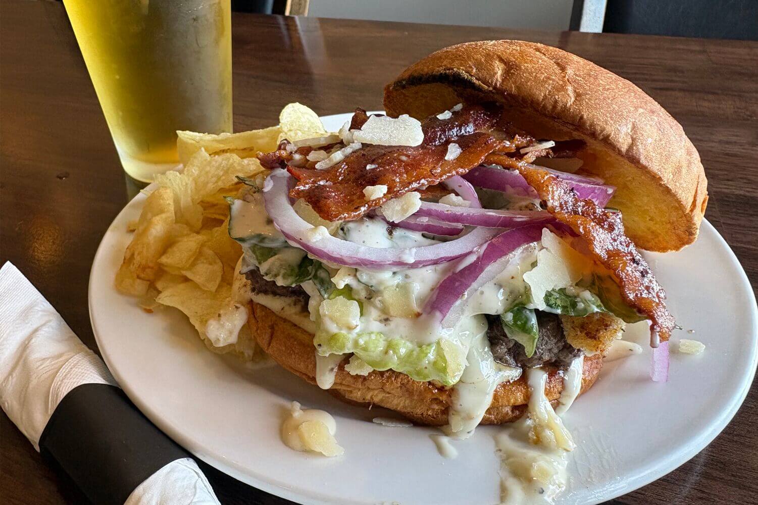 Hartford burger