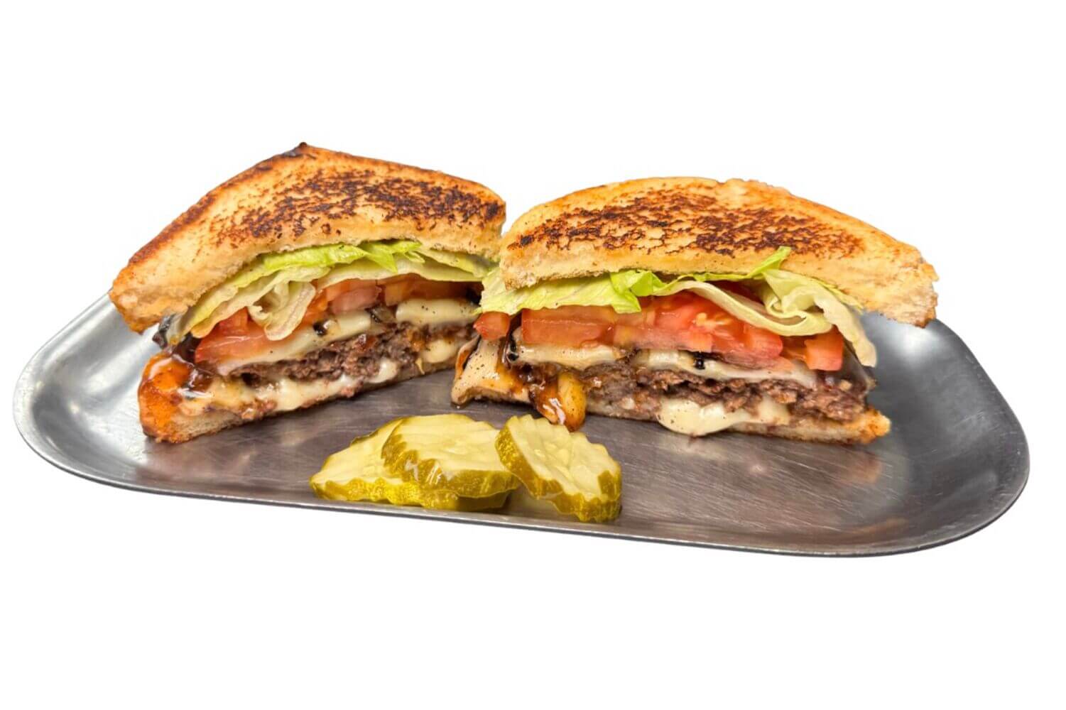 Toby's burger