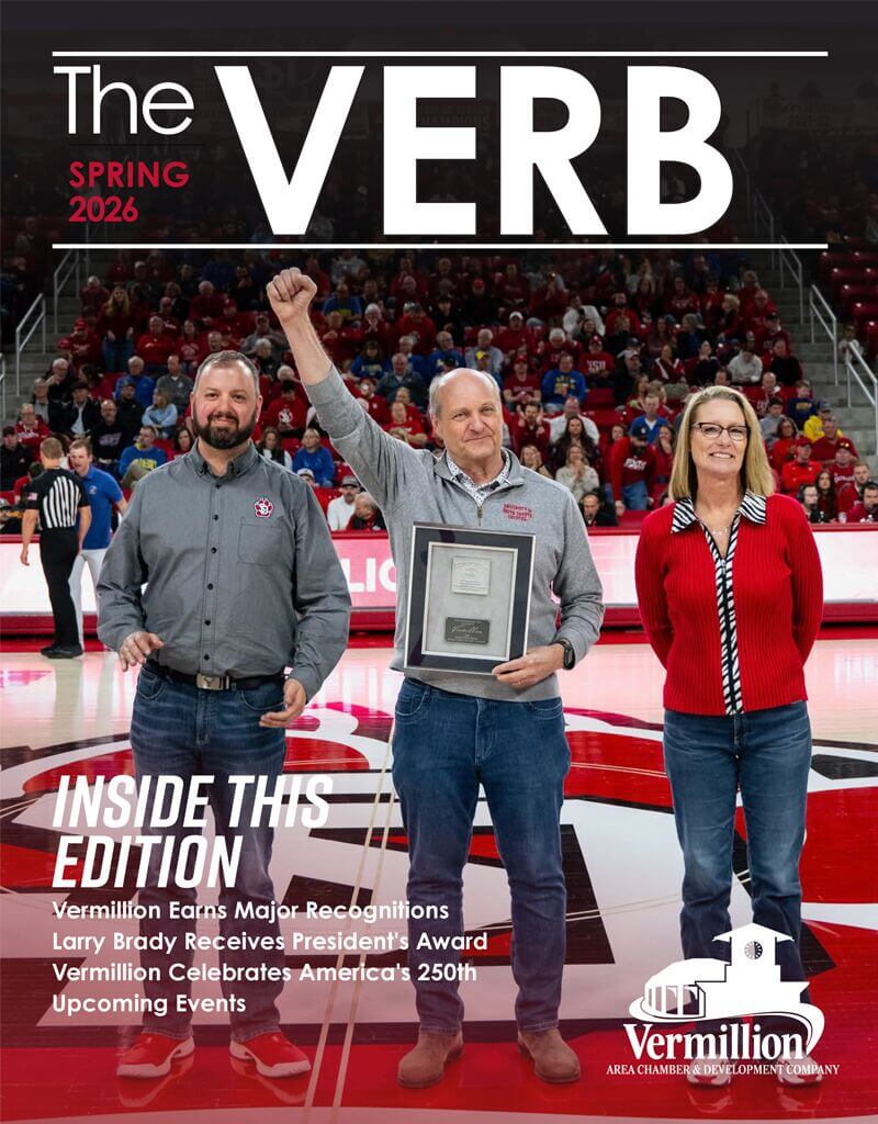 The cover of the spring 2026 Verb publication.