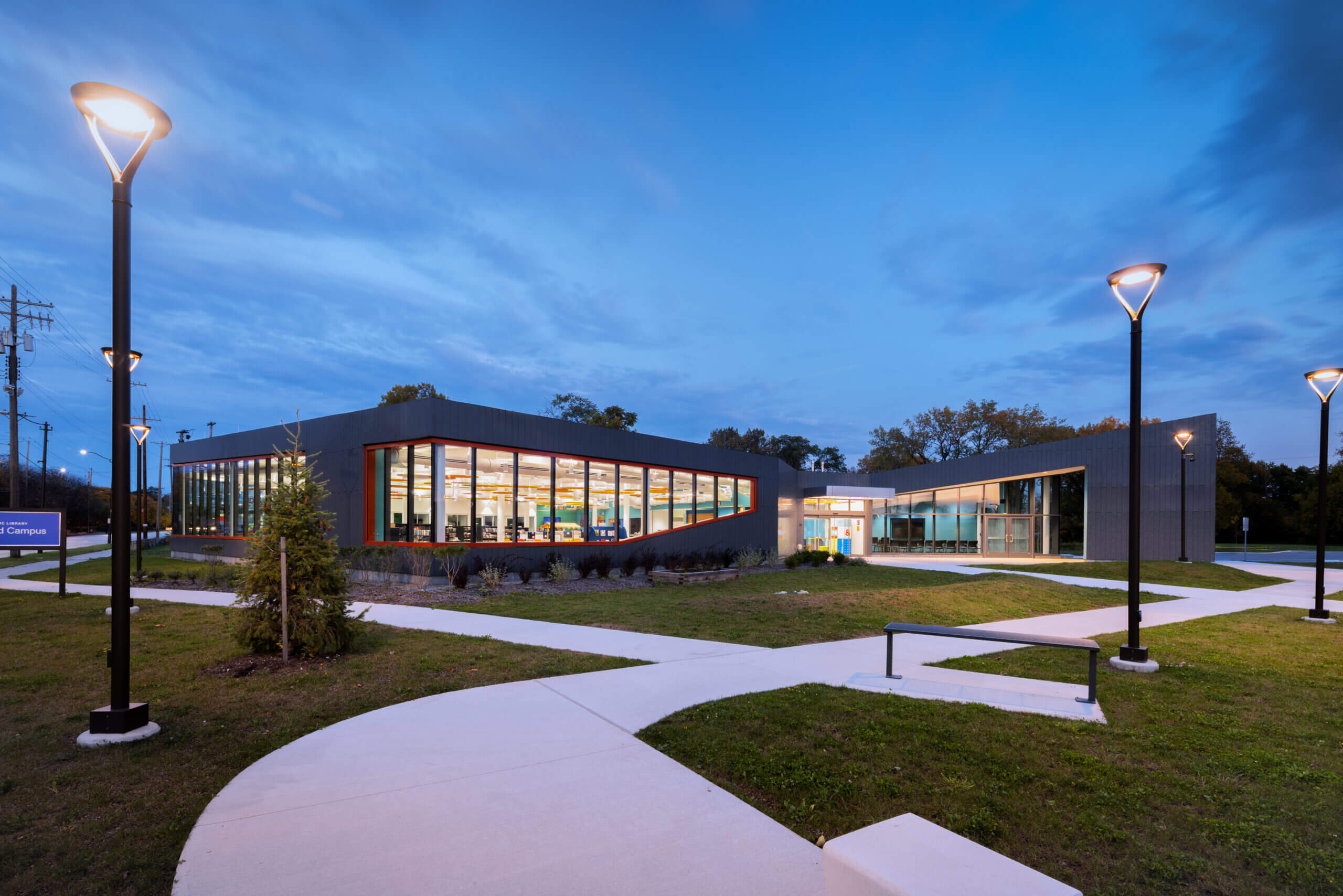 library building