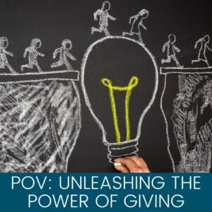 unleashing the power of giving