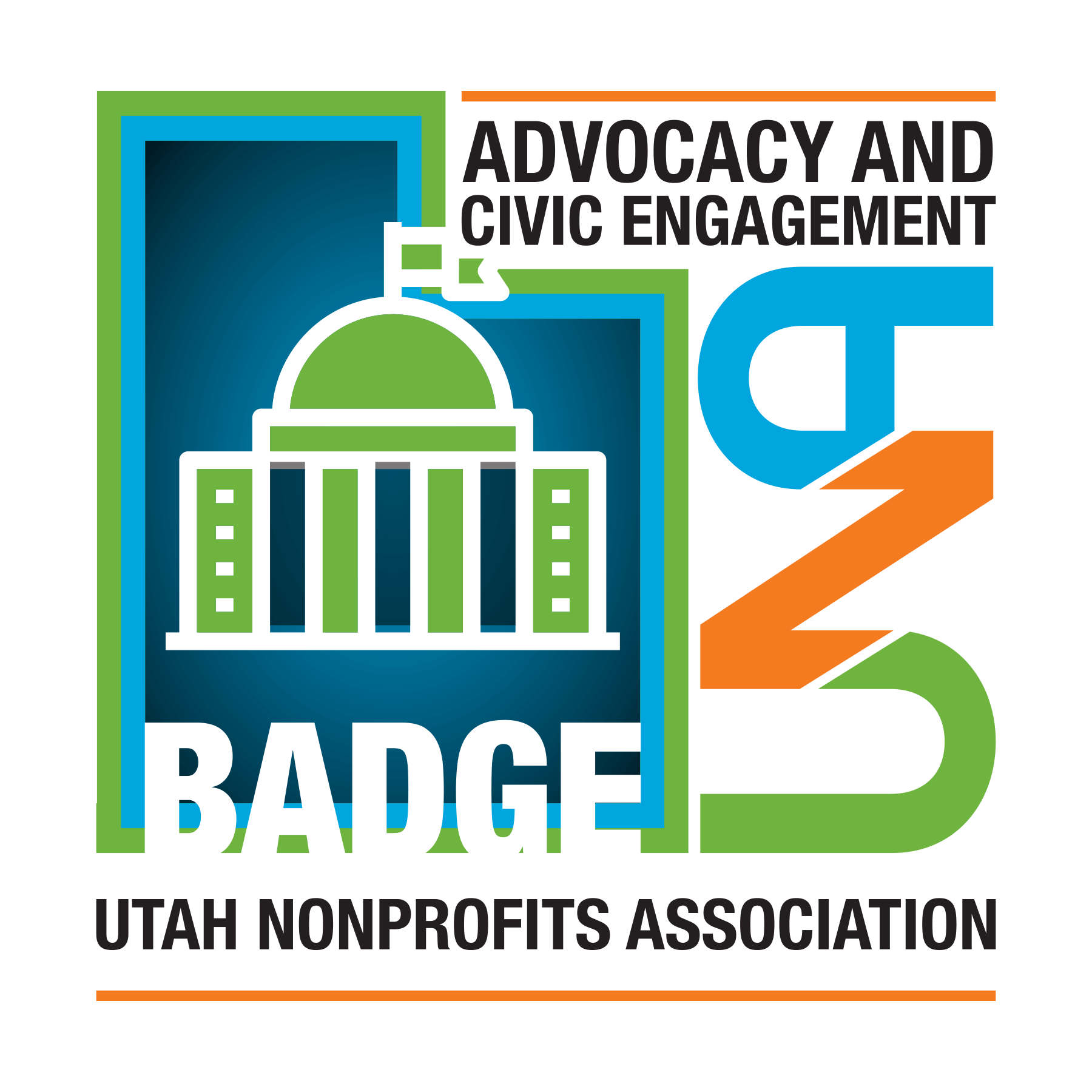 UNA Nonprofit Credential Badge for Advocacy and Civic Engagement