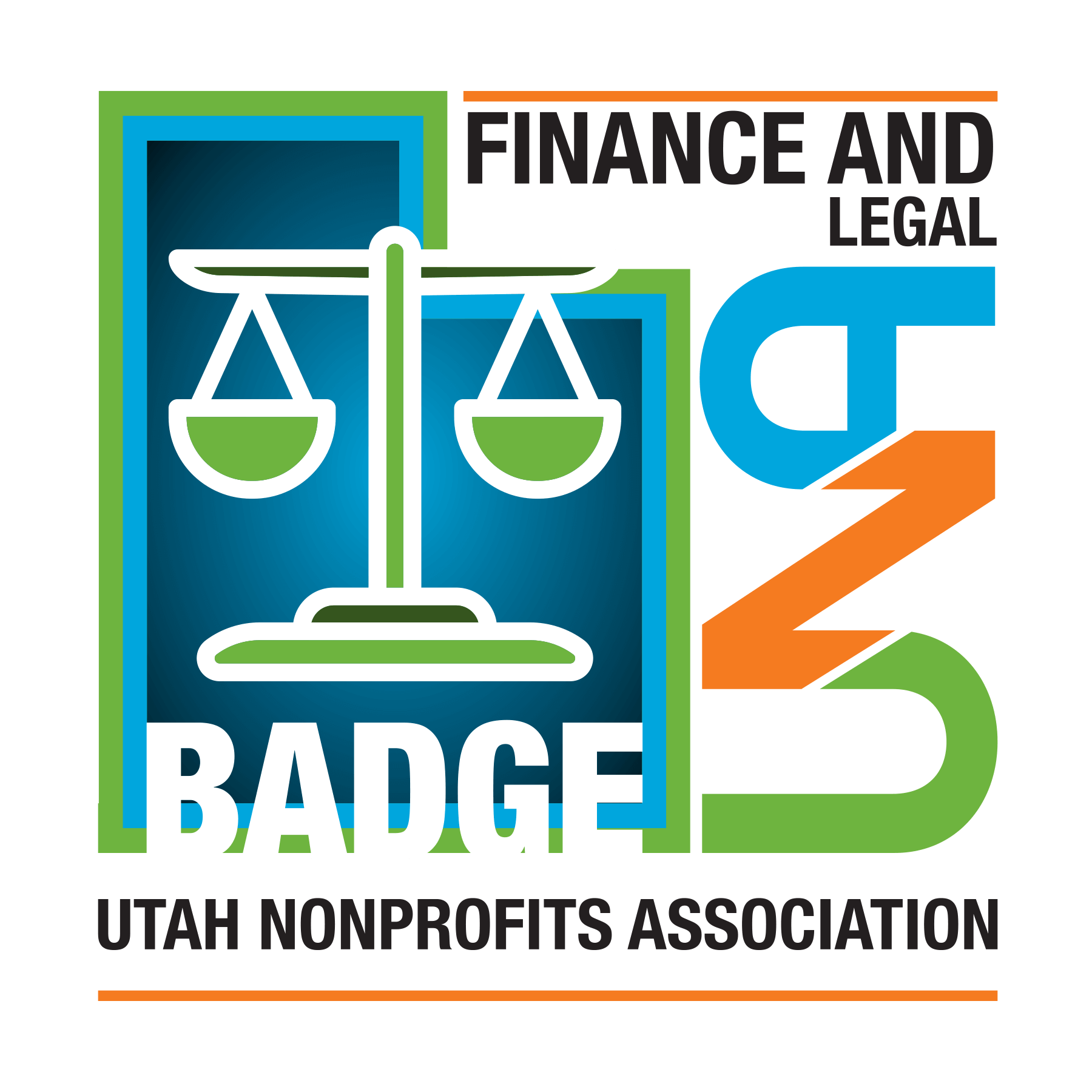 UNA Nonprofit Credential Badge for Finance and Legal