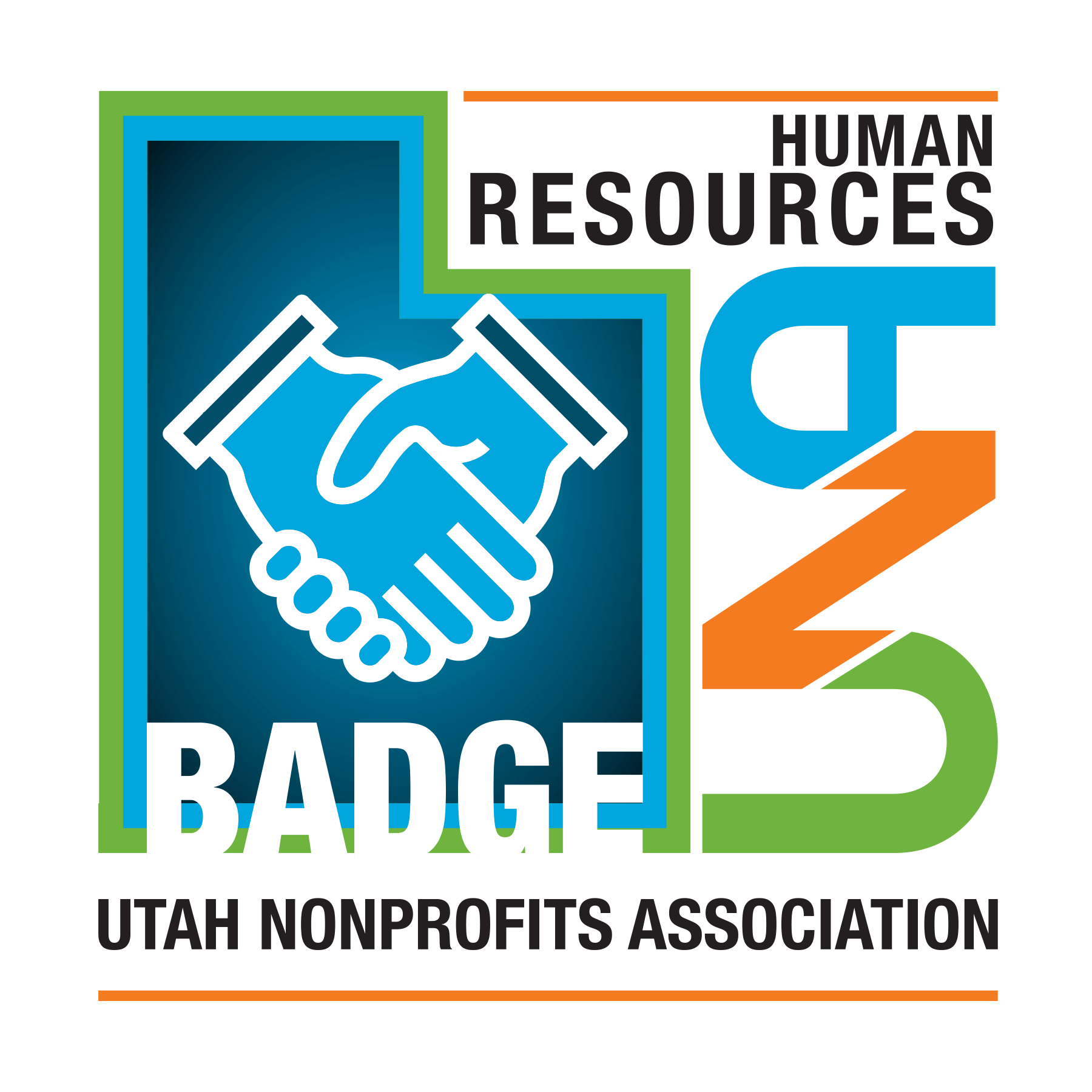 UNA Nonprofit Credential Badge for Human Resources