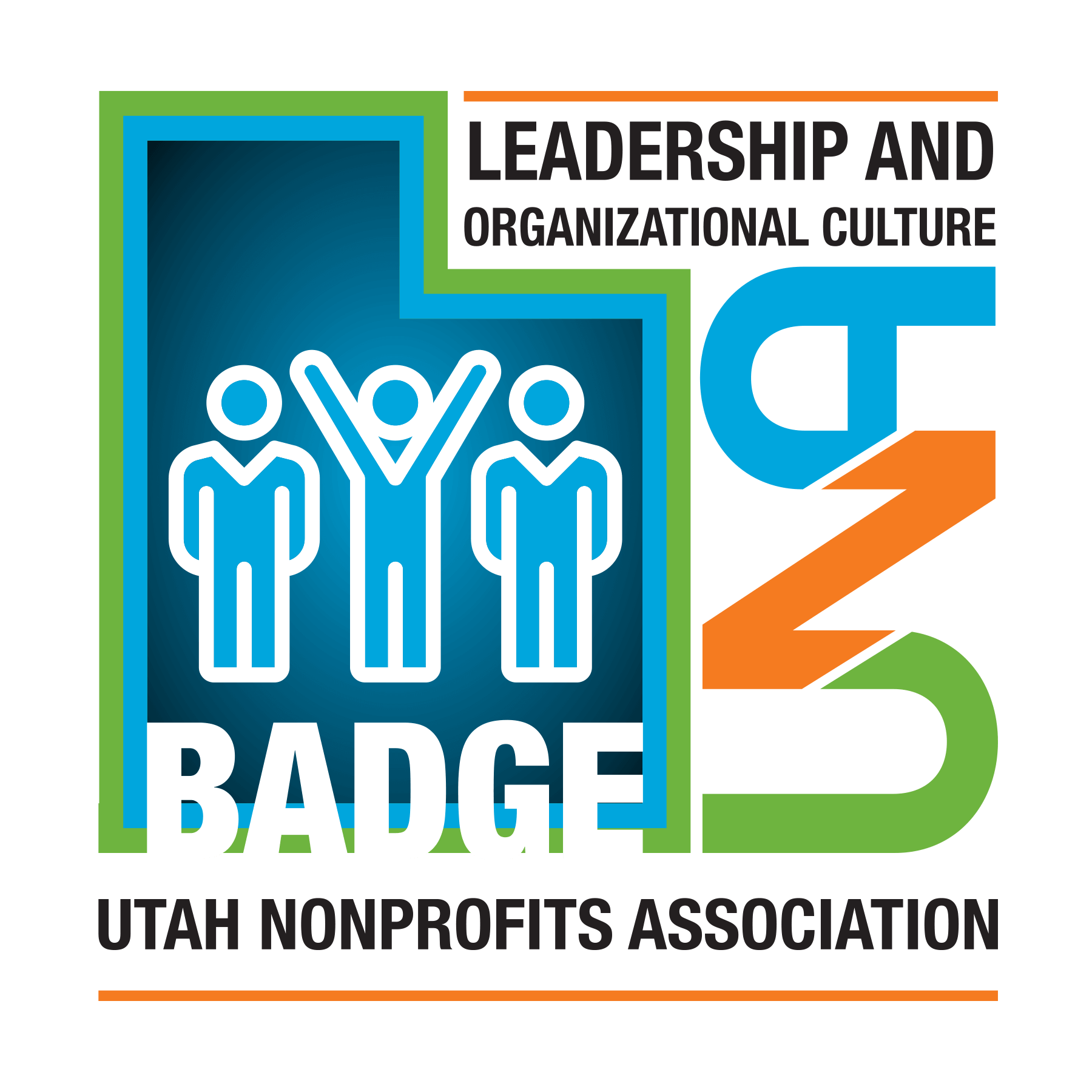 UNA Nonprofit Credential Badge for Leadership and Organizational Culture