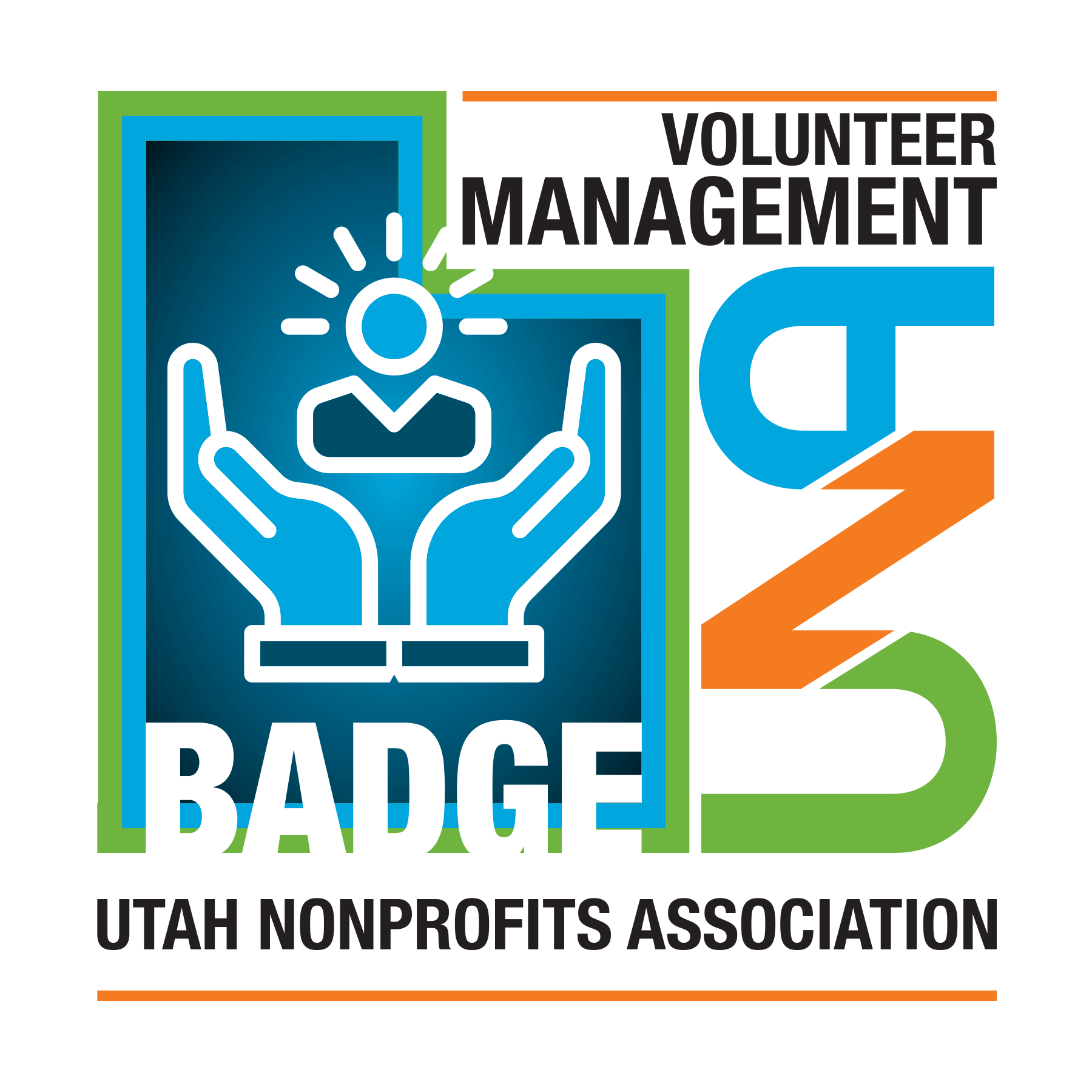 UNA Nonprofit Credential Badge Volunteer Management