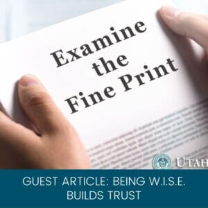 Guest Article: Being W.I.S.E. Builds Trust
