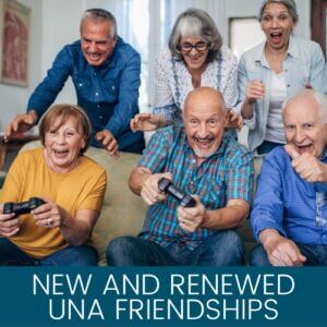 New and Renewed Friendships
