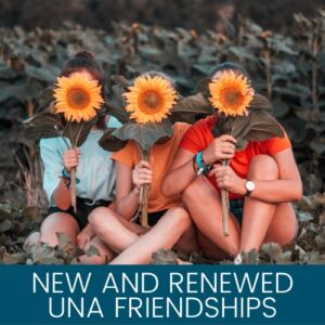 New and Renewed Friendships