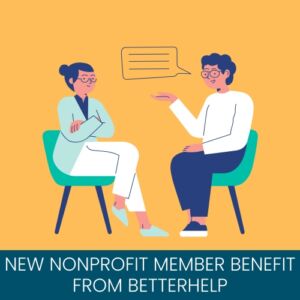 New Nonprofit Member Benefit from BetterHelp