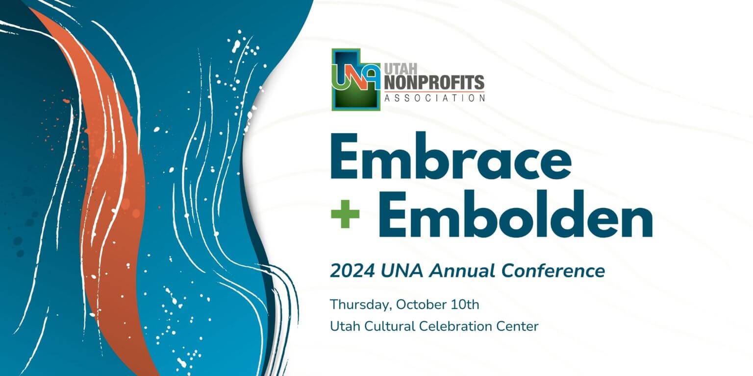 2024 UNA Annual Conference Header: Embrace + Embolden