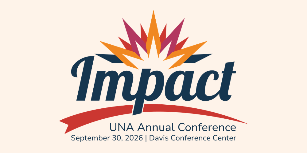 2026 UNA Annual Conference Header Impact