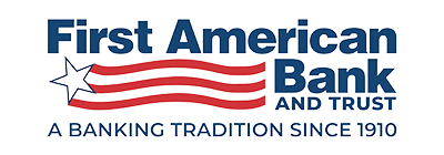 First American Bank and Trust Logo