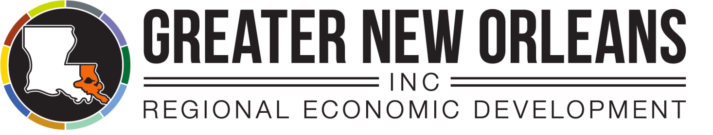 Greater NEw Orleans, Inc. Logo
