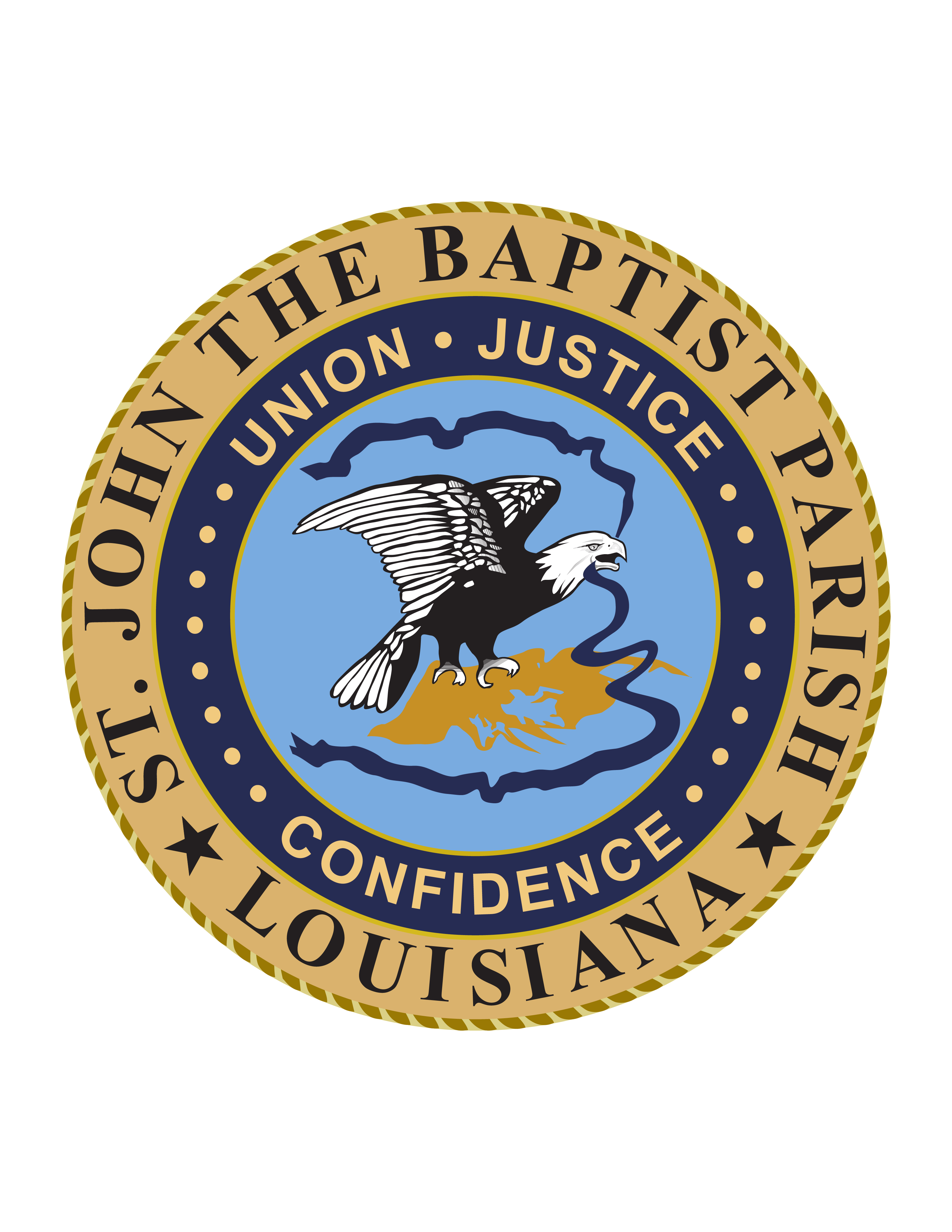 St. John the Baptist Parish Logo
