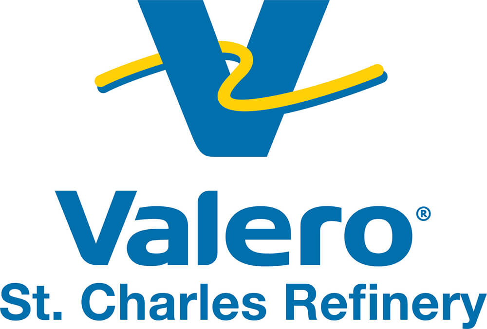 River Region Chamber of Commerce Diamond Legacy Partner - Valero St. Charles Refinery