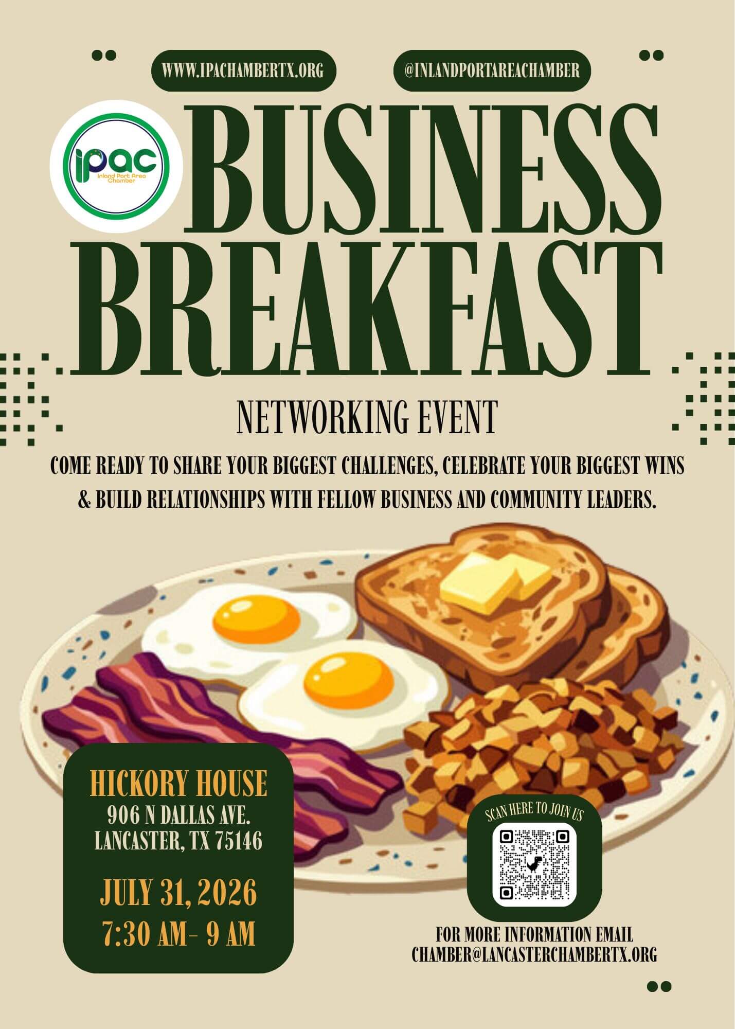Business Breakfast 7/31/26