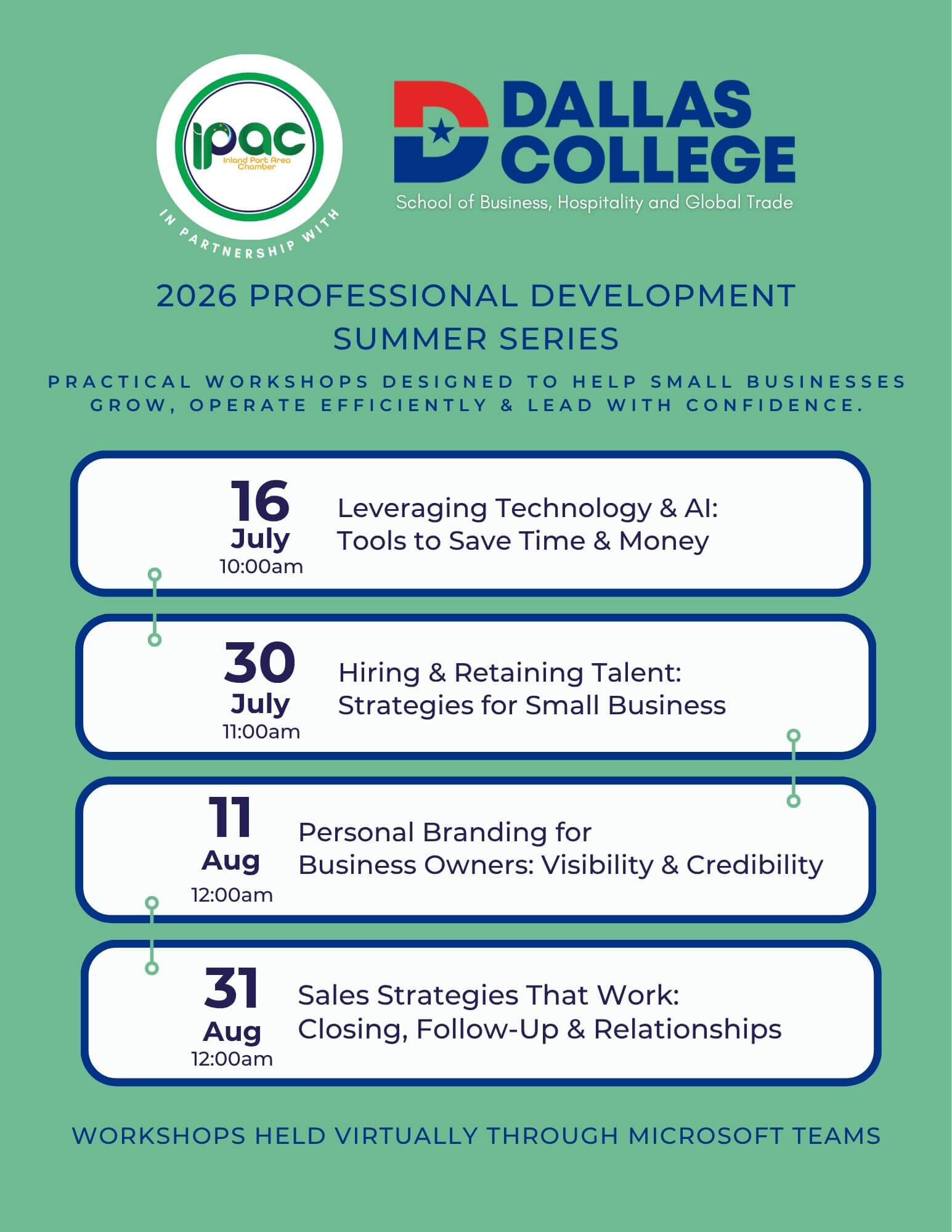 Dallas College Development Series