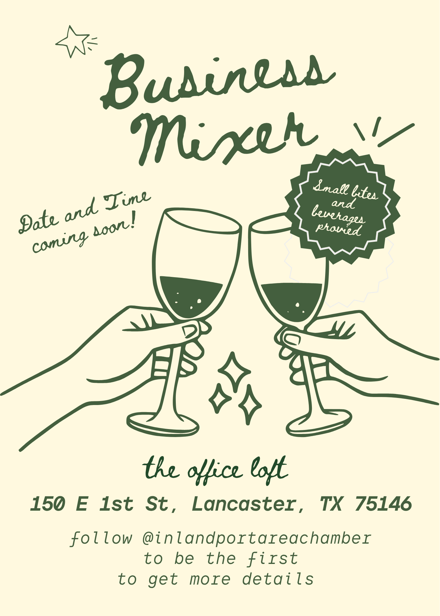 Monthly Networking Events