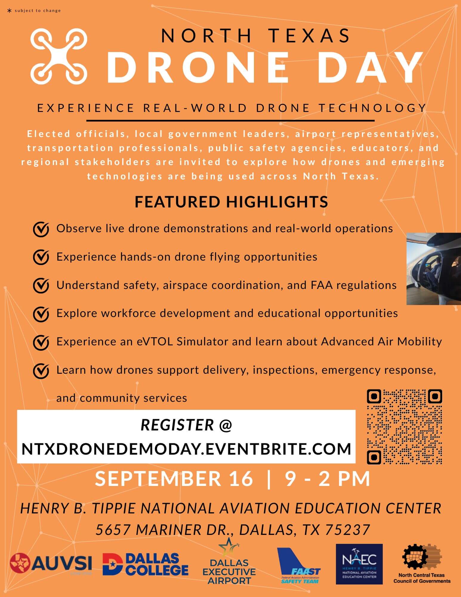 Inland Port Drone Day