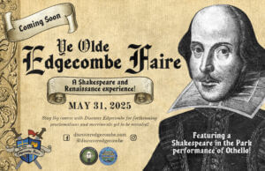 Coming Soon - Ye Olde Edgecombe Faire: a Shakespeare and Renaissance Experience