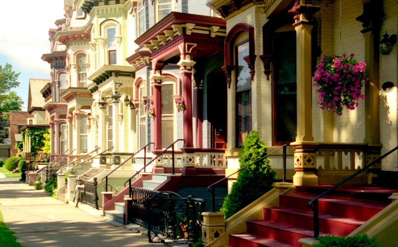 Saratoga Row Houses