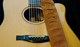 acoustic folk guitar