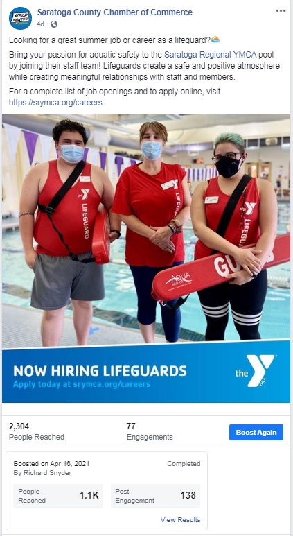 Saratoga Regional YMCA