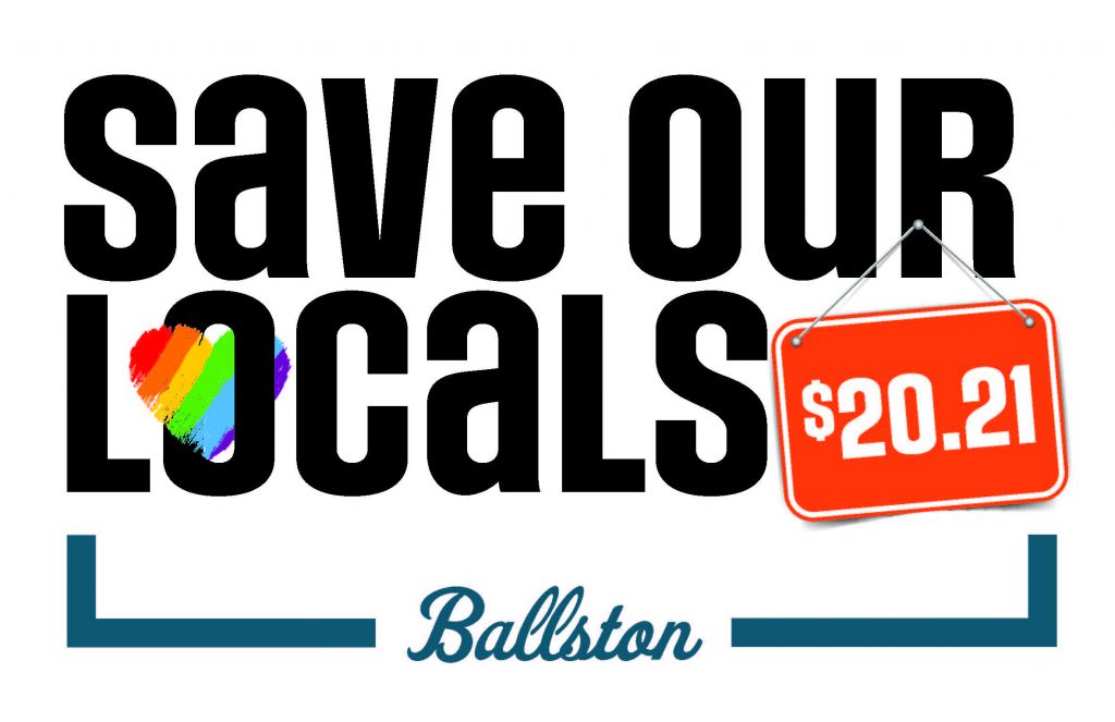 Save our Locals 2021 Ballston