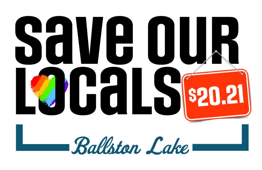 Save Our Locals 2021 Ballston Lake