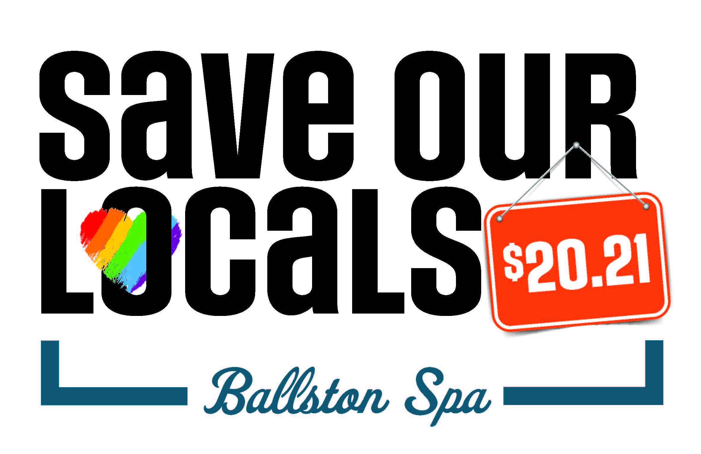 Save Our Locals 2021 Ballston Spa