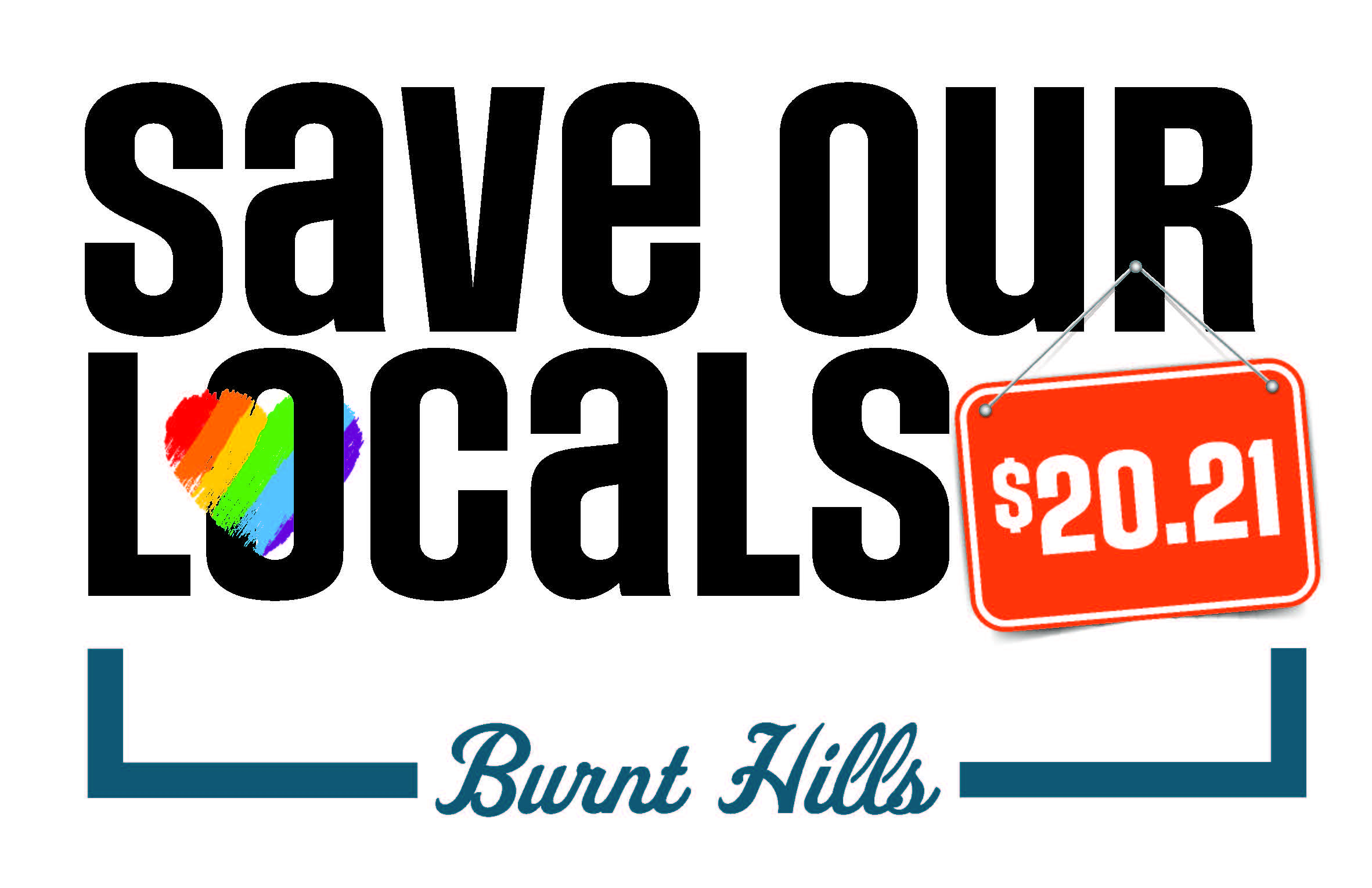 Save Our Locals 2021 Burnt Hills