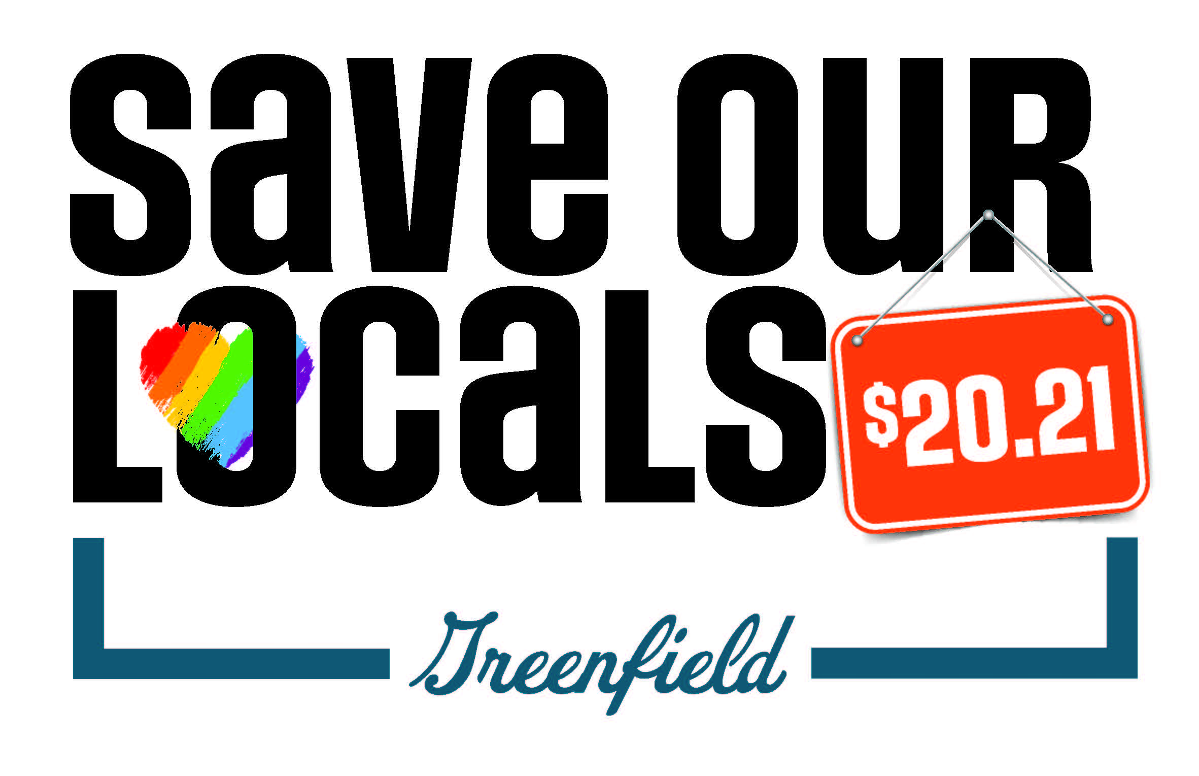 Save Our Locals 2021 Greenfield