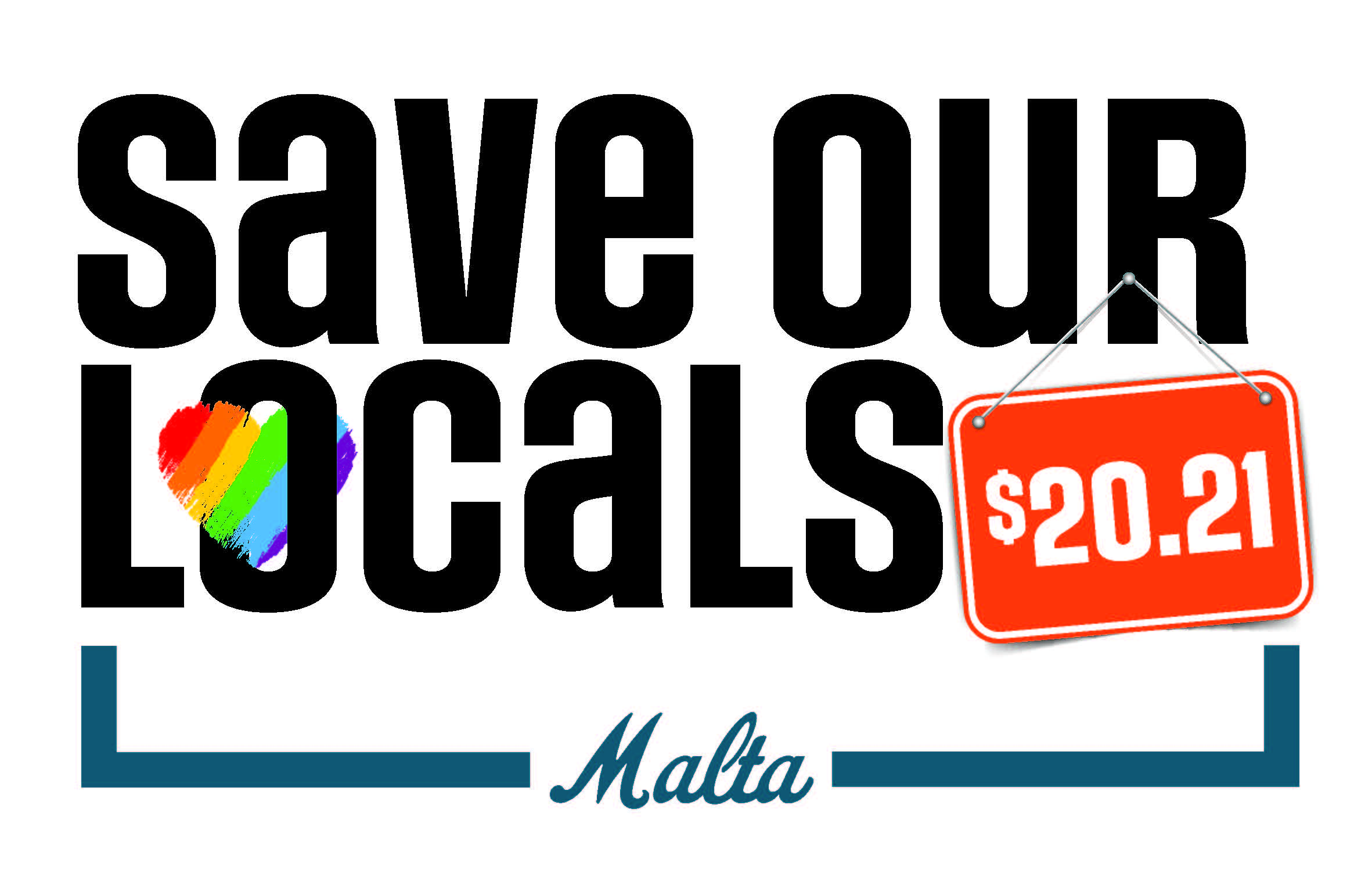 Save Our Locals 2021 Malta