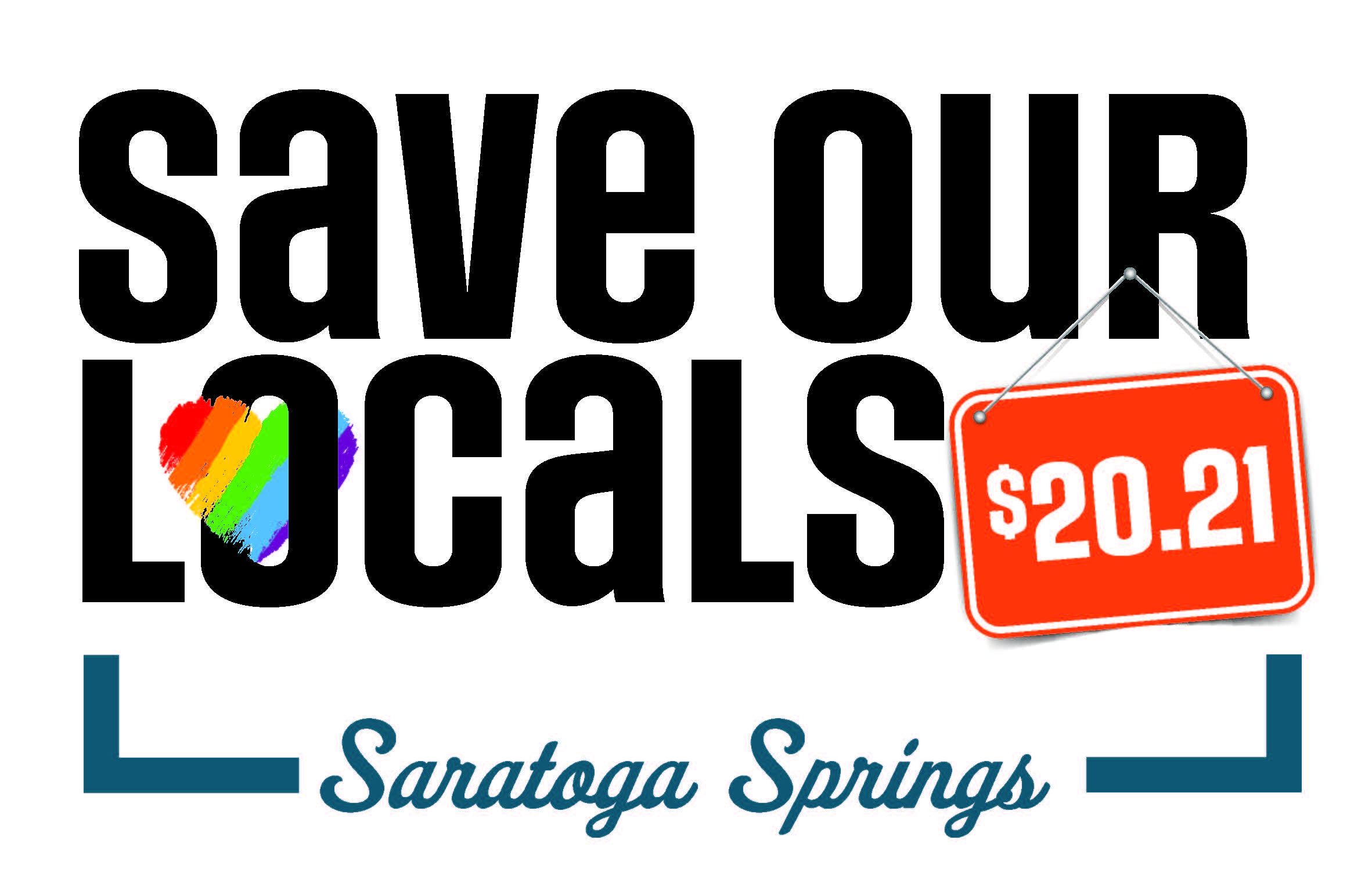 Save Our Locals 2021 Saratoga Springs