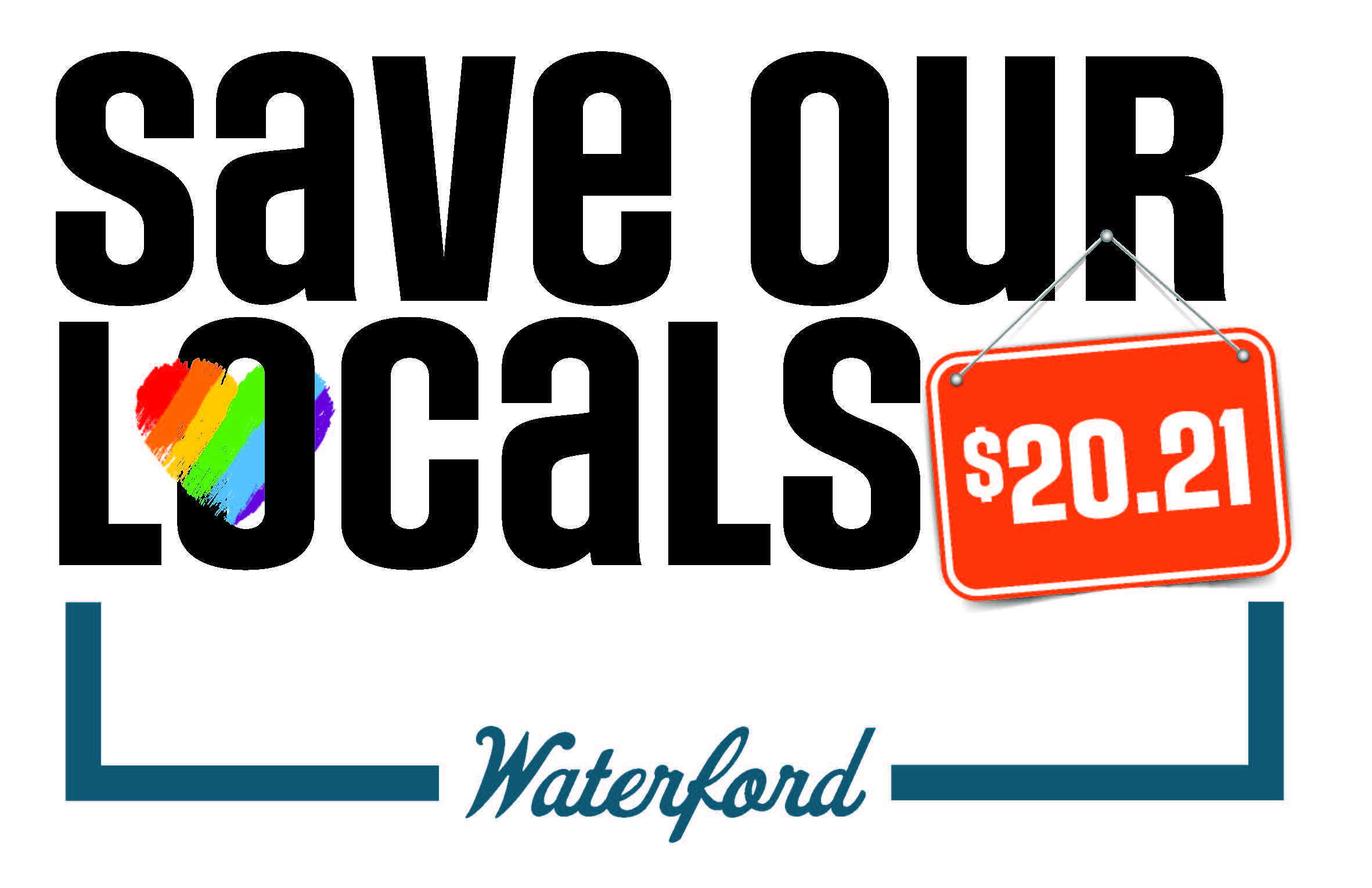 Save Our Locals 2021 Waterford