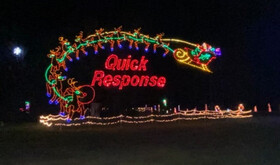 quick response light show