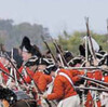 revolutionary war reenactment