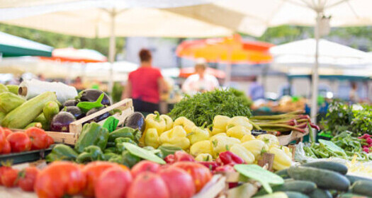 farmers market