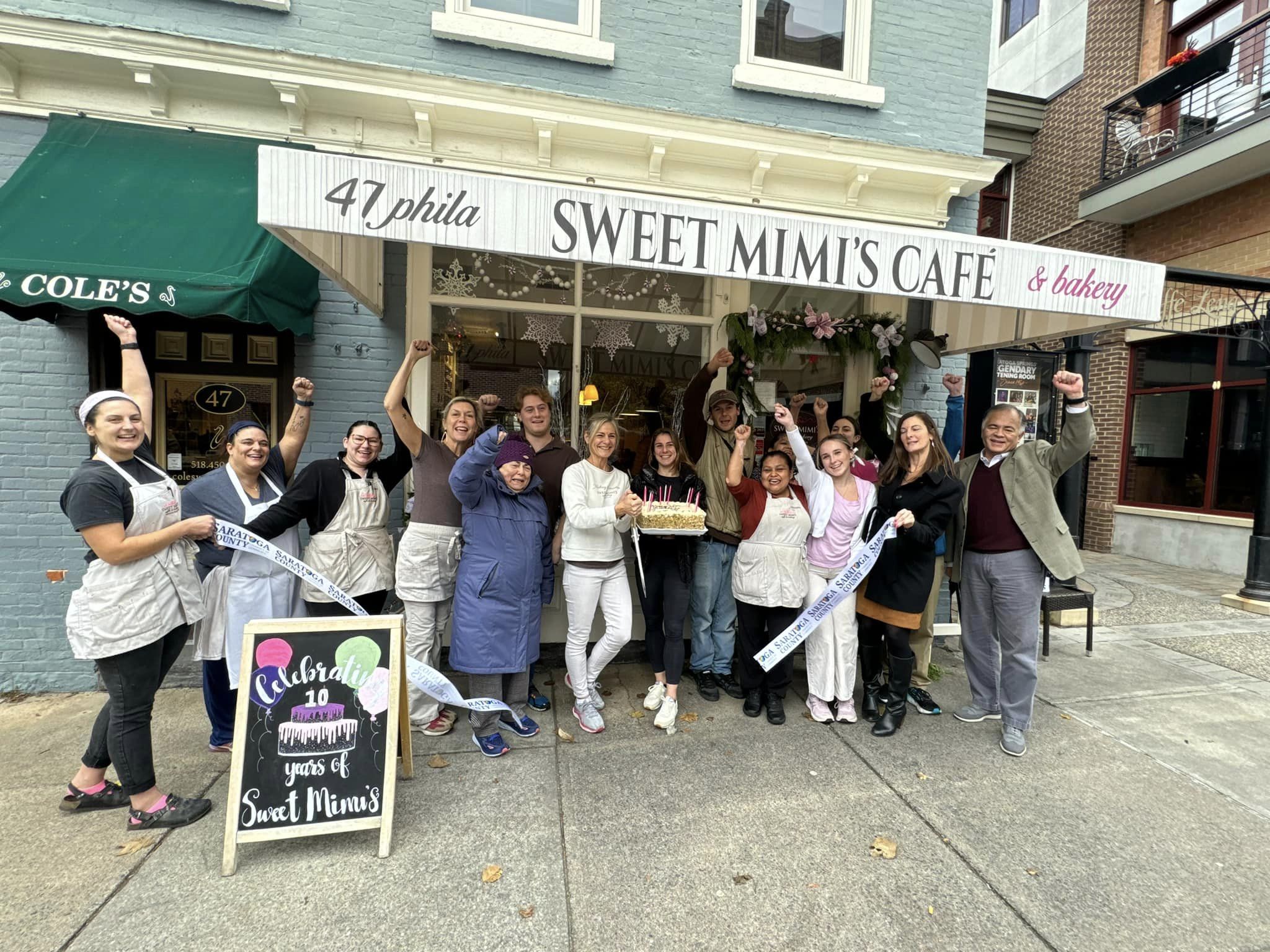 Sweet Mimi's Turns 10!