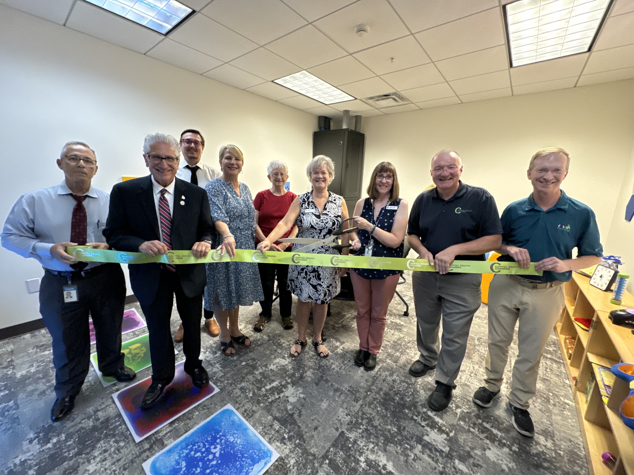 Clifton Park Halfmoon Library Sensory Room