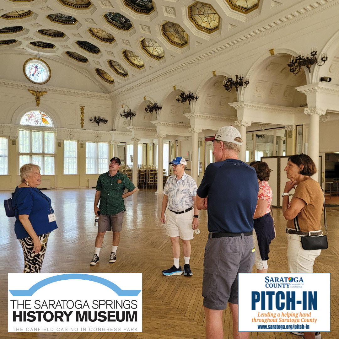 Saratoga Springs History Museum Pitch In