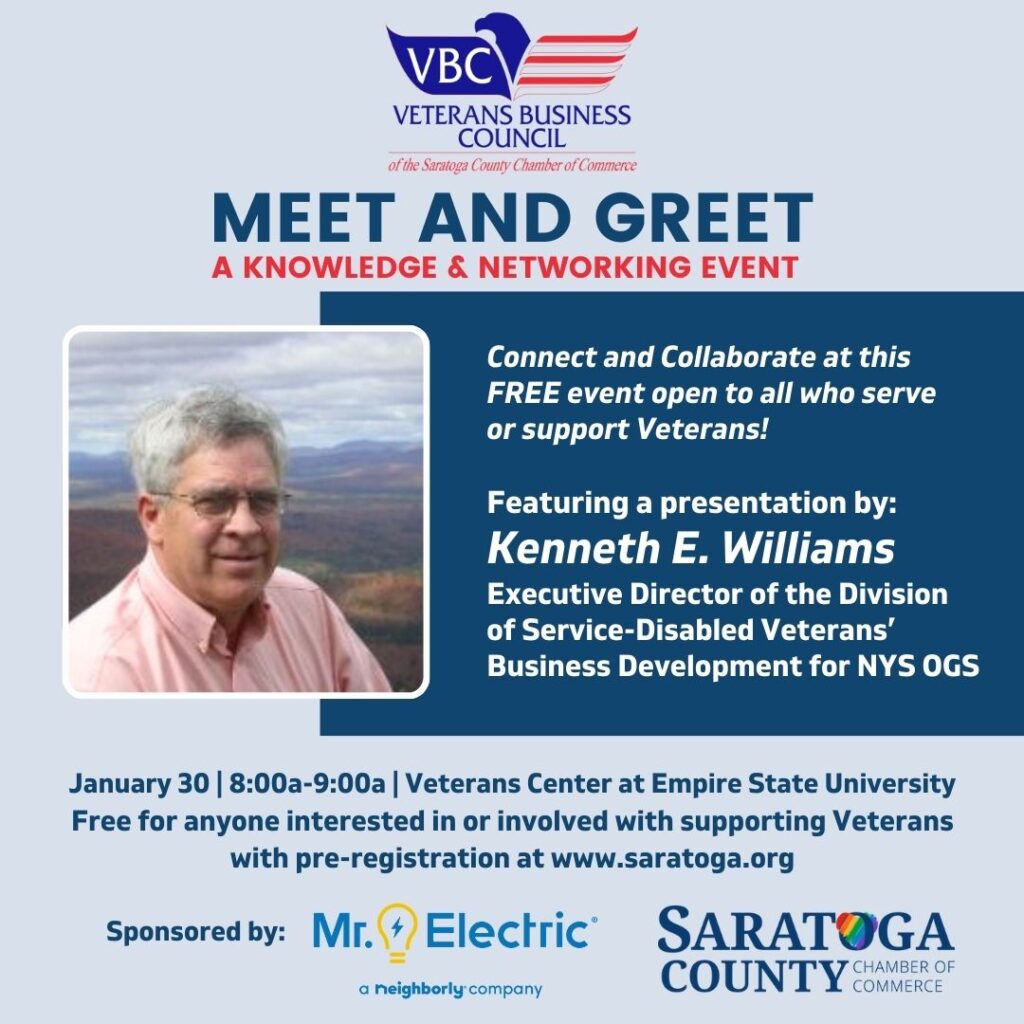 January 2025 VBC Meet and Greet