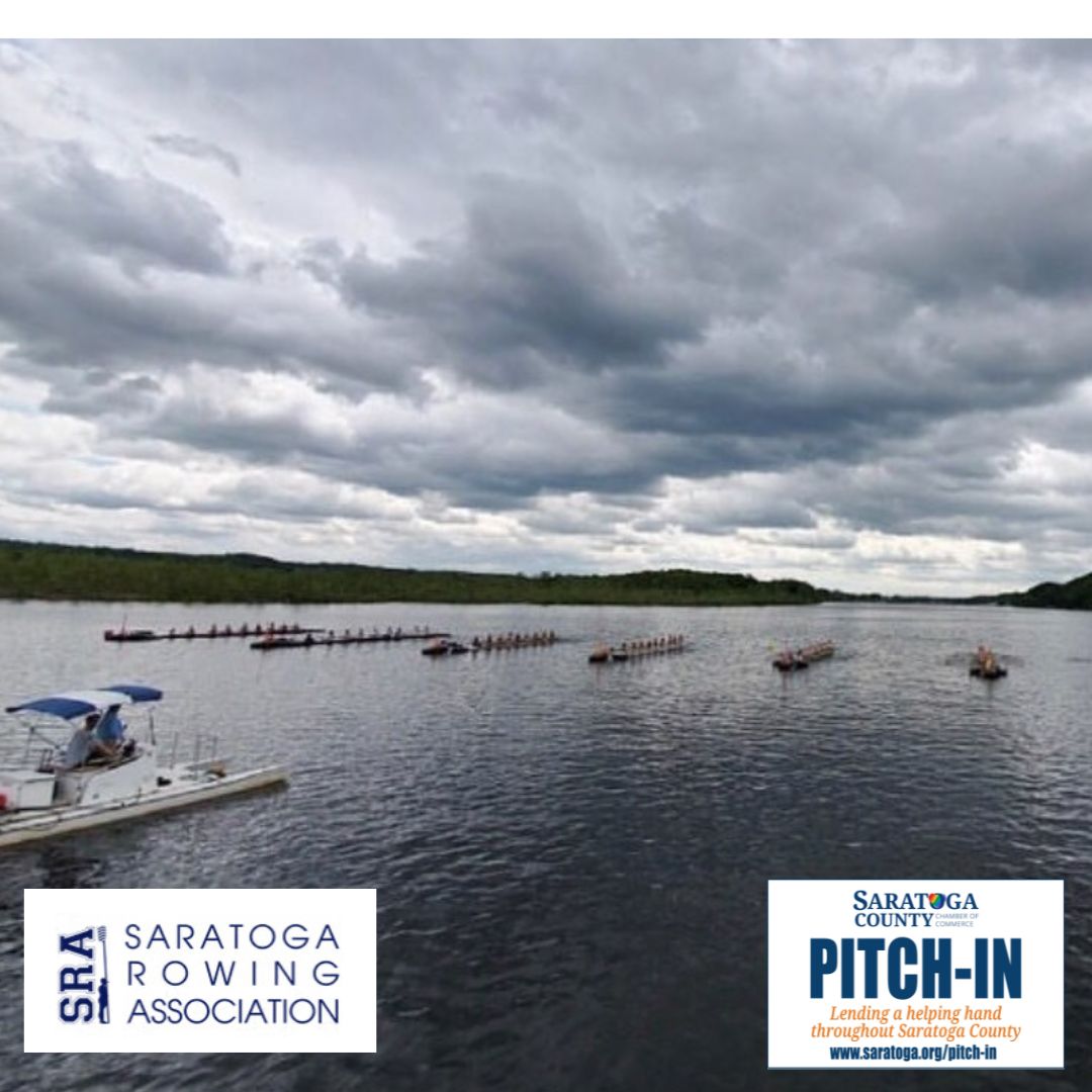 Saratoga Rowing Association - Pitch In Saratoga Rowing Association - Pitch In