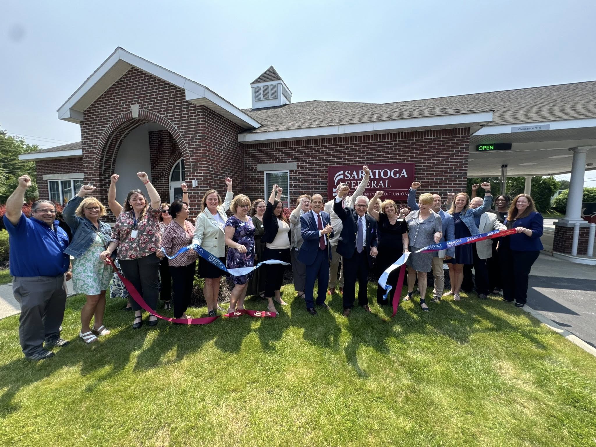 Saratoga Federal Credit Union 80th Anniversary